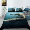 Dinosaur Series Polyester Bedding Two Or Three-Piece 3D Digital Printing