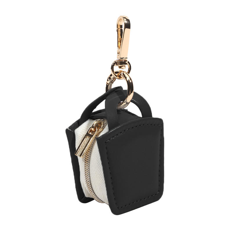 Портативная мини-шкатулка для украшений из ПУ Минималистичные подарки Чехол для хранения украшений Брелок Дорожная сумка Сумка для подвесок Аксессуары