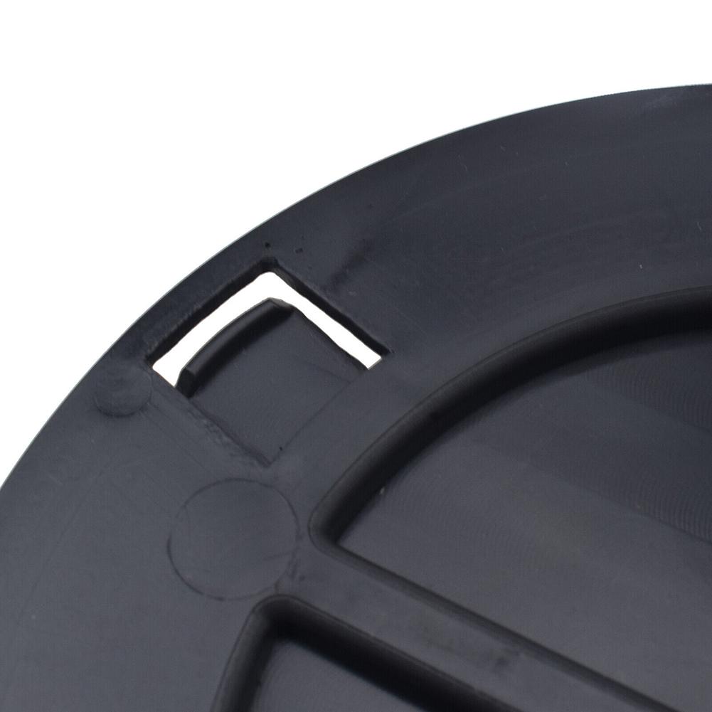2Pcs Lid Wheelhouse Cover 51719802413 9802413 Black