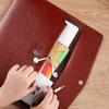 Stationery Dustproof Data Contract Bill Storage Leather File Folder Briefcase File Bag Document Bag