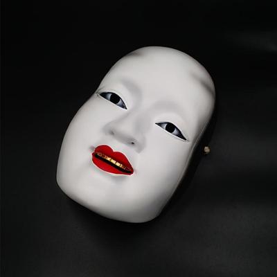 Косплей ужасов Аниме Маска на Хэллоуин Японская опера Но Хуйин Танский монах Костюм Маска Сунь Цзилана Маски Праджни Маски пиявок Мероприятие Вечеринка
