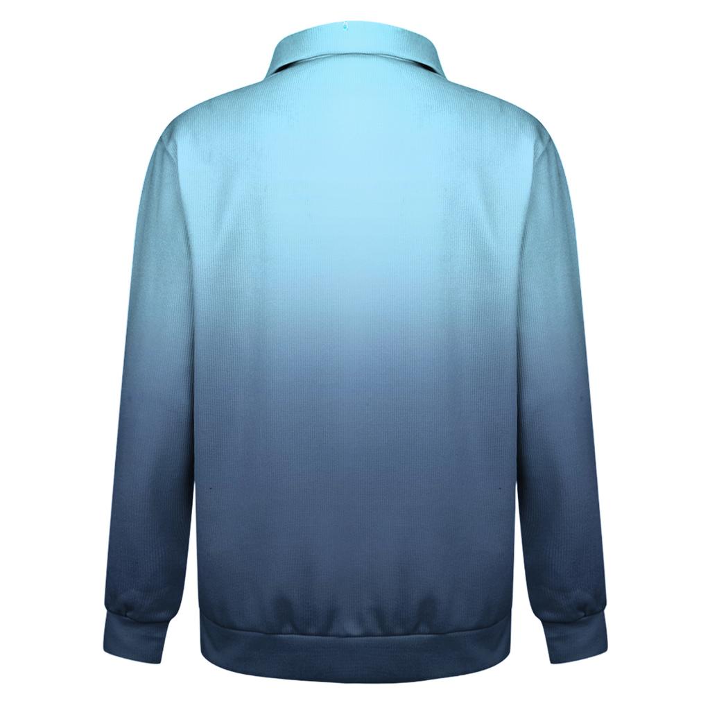 Мужская толстовка с капюшоном на молнии 1/4