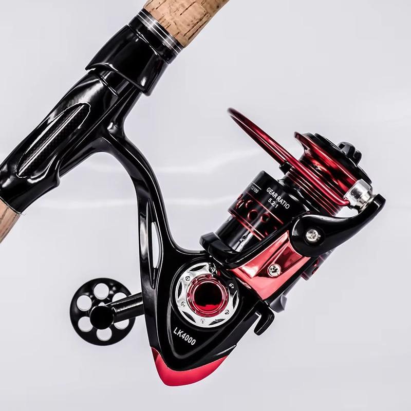 Новая спиннинговая рыболовная катушка 13+1BB 2000-7000 серии металлическая передняя ручка фрикциона шпуля аксессуары для морской рыбалки пресноводные и морские двойного назначения