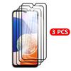 3PCS Protective Film Screen Tempered Glass For Samsung Galaxy A05 A05S A15 A25 A35 A06 A16 A26 A54 5G A14 A24 A34 Phone Glass Protector