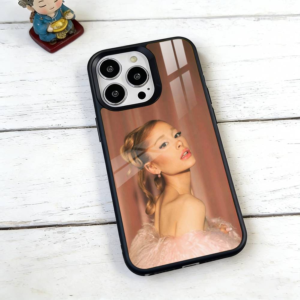 Чехол для телефона Ariana Grande для iPhone17,16,15,14,13,12,11 Plus,Pro Магнитный Для Magsafe Беспроводной Зарядки