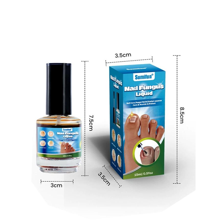 Sumifun 1 Pc Onychomycosis Nail Repair Cream Solution Remove Toenail Fungus Paronychia Nourish Moisturize Nails for Thick,Discolored,Cloud