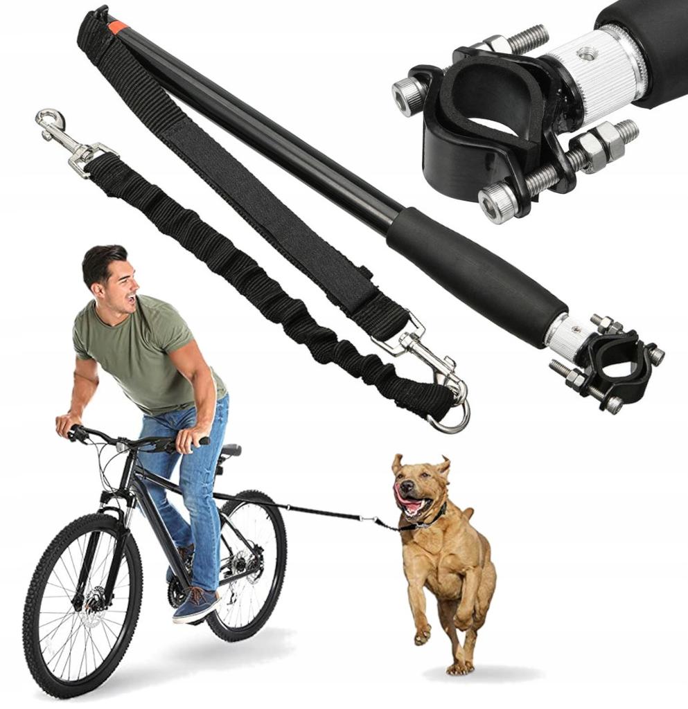 [PACZA] Dog bike leash towable for running bike D401