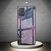 Стеклянный чехол с космической планетой для Samsung Galaxy A52 A71 A50 A51 A70 A21s A31 A72 A10 A12 A30 A22 5G, чехол для телефона