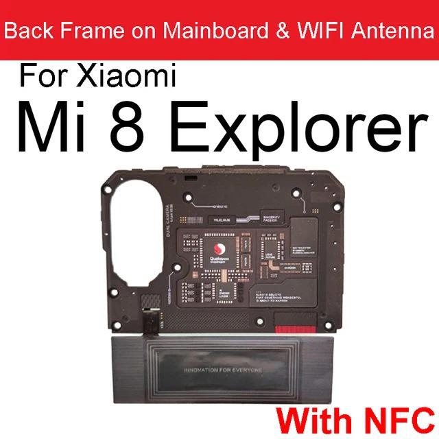 Крышка материнской платы с NFC для моделей Xiaomi Mi 8, 9 Lite, 9 Pro, Mi 9 SE, CC9 Pro