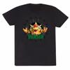 Super Mario Bros Unisex Adult King Of The Koopas T-Shirt