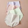 4 шт./компл., большие размеры M-XXXL, хлопковые трусики с высокой талией, женское нижнее белье, дышащие трусы для девочек