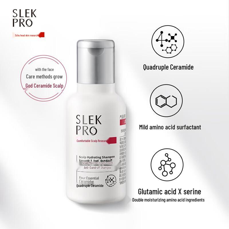 Slek PRO Scalp Care Anti-Dandruff Shampoo & Conditioner Set