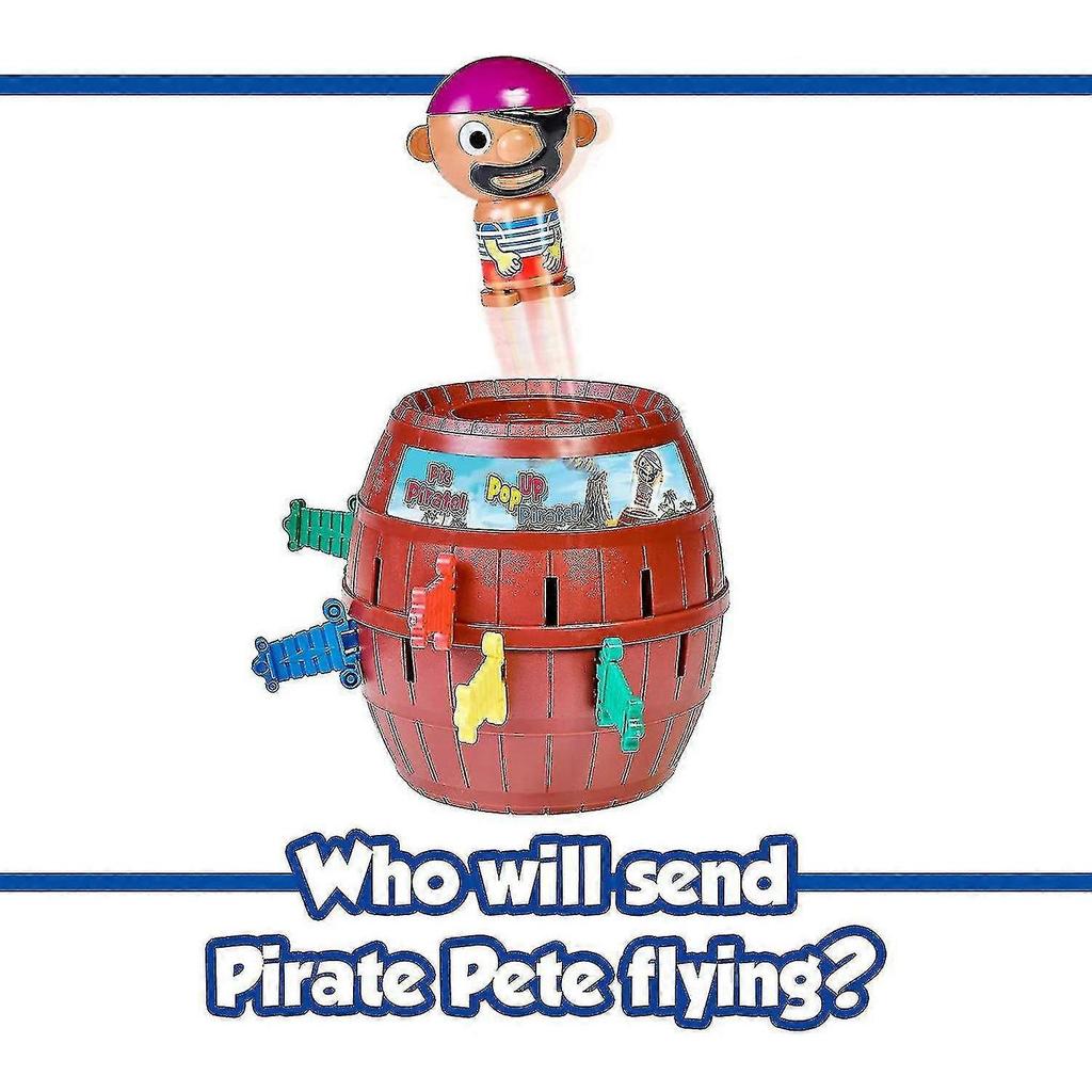Pop Up Pirate Classic Children's Action Board Game Toy