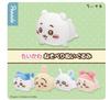 [Complete Set of 5 Lying Down Plush Toys] Chi*Kawa, Hachiware, Rabbit, Used Bookstore, Flying Squirrel, Gacha Capsule Toy Plush Toys