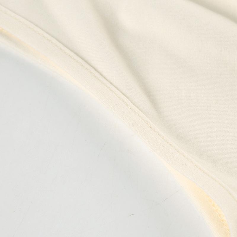 Однотонный бант халтер женский без рукавов облегающий майка уличный стиль мода простой дизайн