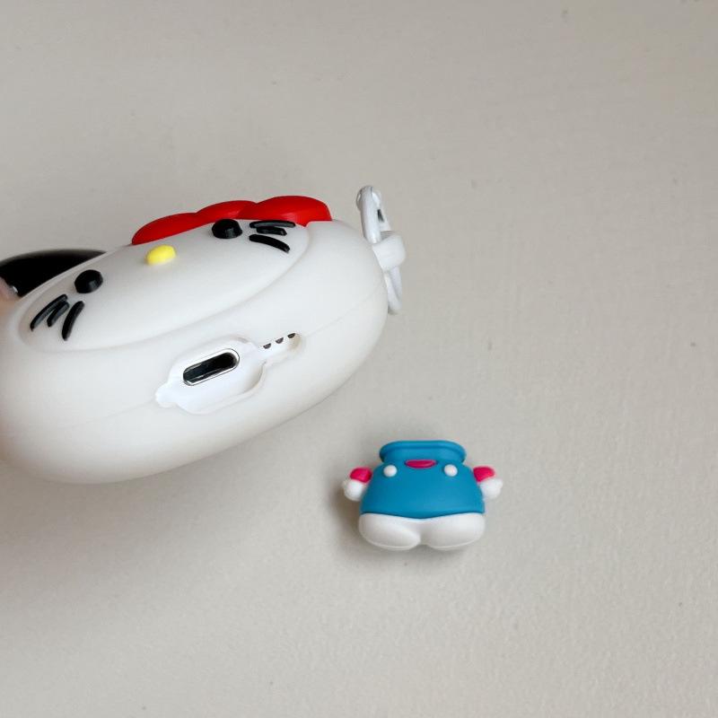 Чехол для AirPods Pro Miffy KT Cat для Apple AirPods 1/2 поколения.