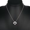 TIFFANY&Co. Roman Cross Necklace Silver925 Cross 14.1g Women Used