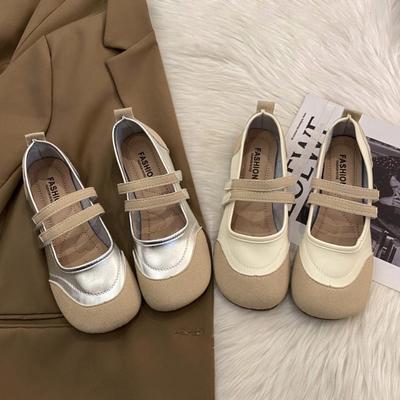 Женские балетки 2025Новые повседневные туфли Мэри Джейн для женщин, лоферы слипоны, балетки для ходьбы на мягкой подошве, Zapatos Mujer