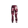 Printed Tight Fitness Pants Women Bottoms Red 1370310-626