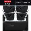 Для BYD Song Pro DMi 2019-2026 Накладки на двери автомобиля от пинков Наклейки для защиты перчаточного ящика Пленка устойчивая к царапинам Аксессуары для интерьера
