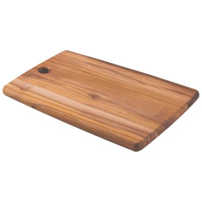 Разделочная доска Tramontina Antibacterial Wooden, 28см x 19см, Сделано в Бразилии, Тик, Кухня, 13272/051 TRAMONTINA