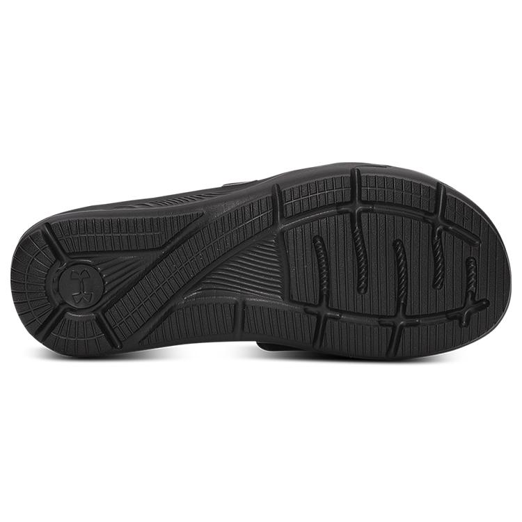 Under Armour Шлепанец Mercenary Xii Черный/Зеленый 3023759-002