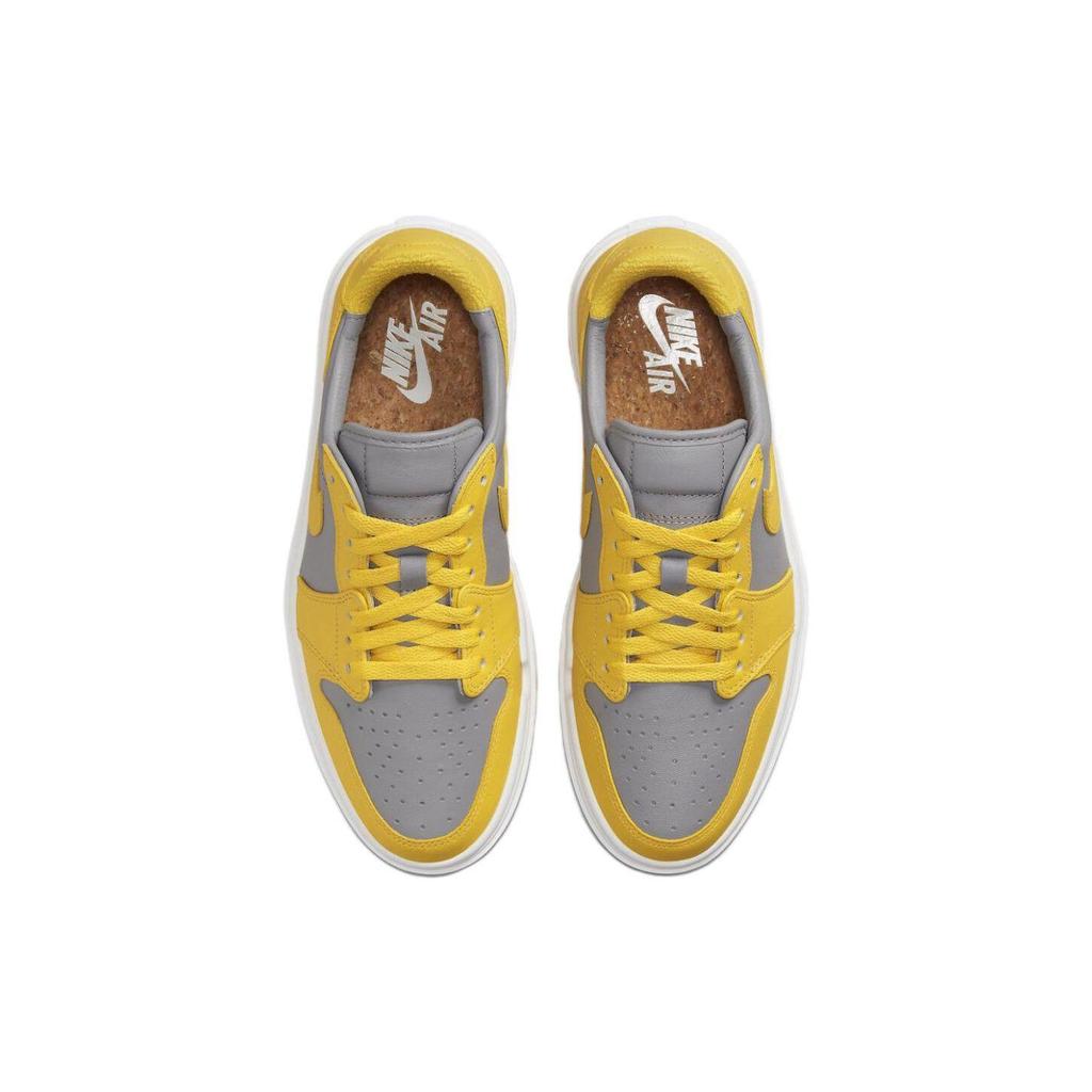 Air Jordan 1 Elevate Low WMNS Цементный Серый Varsity Maize DH7004-017