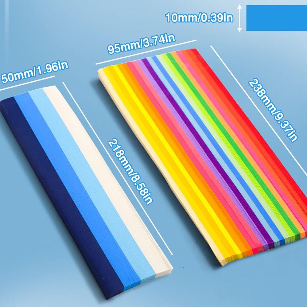 540 шт. Художественная бумага для поделок Звезда Оригами Бумага Счастливая Звезда Декоративная бумага Домашнее украшение