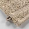 Gants de toilette - Elegante - Lot de 2 - 100% coton - 15 x 21 cm - Absorbants et doux