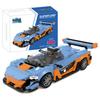 11 Типов Машины Speed Champions Гиперкар Строительные Блоки MOC Конструктор Кирпичики Знаменитый Спортивный Автомобиль Игрушки Подарок Для Детей