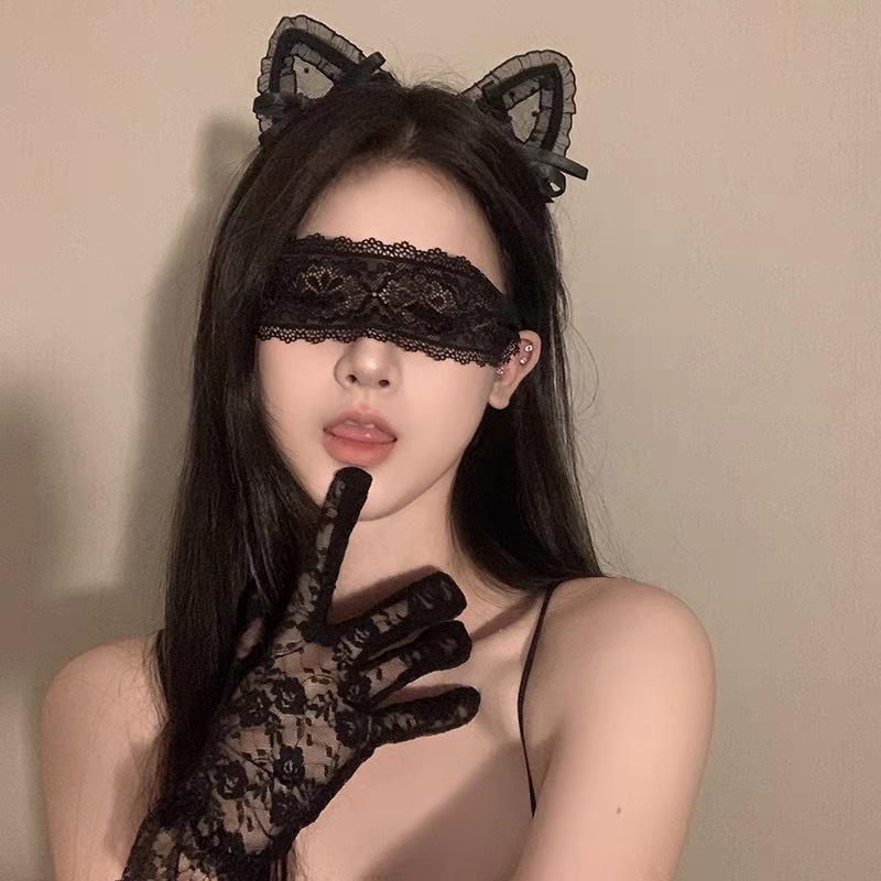 Черная корона полумаска для лица маскарадная вечеринка женская полая кружевная ткань сексуальная маска