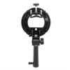 Ручной держатель-кронштейн S-типа для вспышки с креплением Bowens для Speedlite иamp; Студийная вспышка Софтбокс Фотоаксессуар