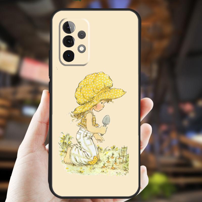 Sarah Kay Case For Samsung Galaxy A05 A06 A22 A53 A33 A26 A16 A56 A36 A32 A52 A54 A34 A14 A55 A15 A35