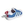 Adidas Originals Superstar 360 Comfortable Durable Low-Top Walking Shoes Baby Shoes Blue GY9143