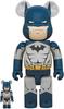 Bearbrick BATMAN HUSH Высота BE@RBRICK (БЭТМЕН Вер.) 100% и 400% приблизительно. 70мм/280мм