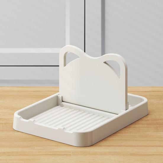 Полка для крышки кастрюли, складная, легко чистящаяся, устойчивая к высоким температурам, многофункциональная, настенная, органайзер для ложек, держатель для лопатки