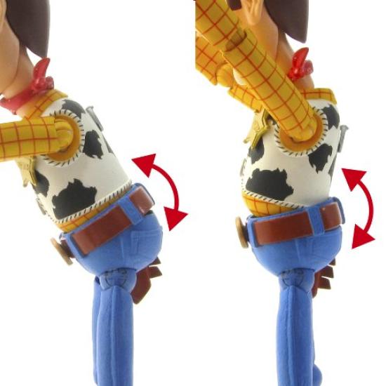 Legacy OF Revoltech Toy Story Woody Painted Action Figure Renewable Package Design Version Non-scale ABS&PVC