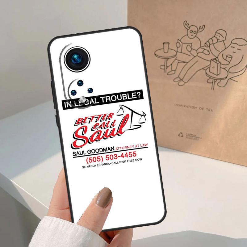 Better Call Saul Для Honor Magic 8 5 6 7 Pro Чехол Для Honor 400 200 Lite 50 70 90 X8c X8b X9a X9b X9c X9d Win