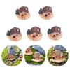 Gardening Decorations Moss Cottages Micro Landscape Mini Small House Figurines & Miniatures