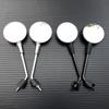 For Vespa GT GTS GTV 60 125 200 250 300 300ieThe Mirror Motorcycle Mirrors Rearview Rear View Motorcycle
