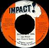 7inch Record JAH WOOSH  SKIN FLESH  BONES  Shine Eye Girl NONE Impact 1975 Jamaica Reggae Ska  Dub Used