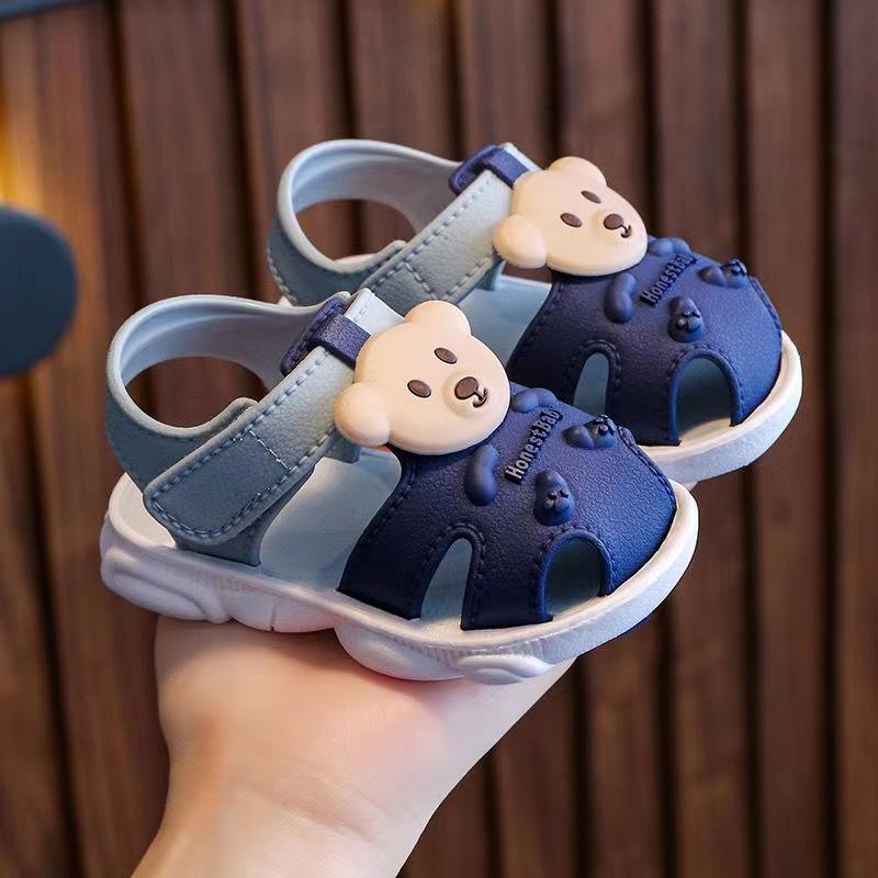 Baby Sandals Summer Edition Baotou Shoes Breathable Sandals Baby Non Slip Soft Soled Sneakers