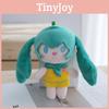 Очаровательная плюшевая кукла Хатсунэ Мику, мягкая и приятная на ощупь, коллекционная для фанатов и для подарков