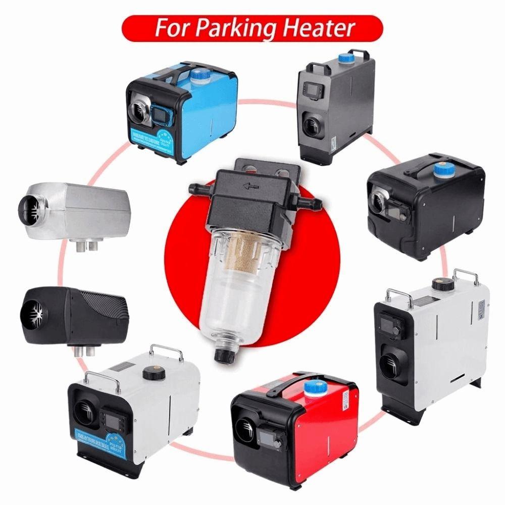 Plastic Diesel Water Separator Filter for Air Diesel Parking Heater Car Truck Fuel System