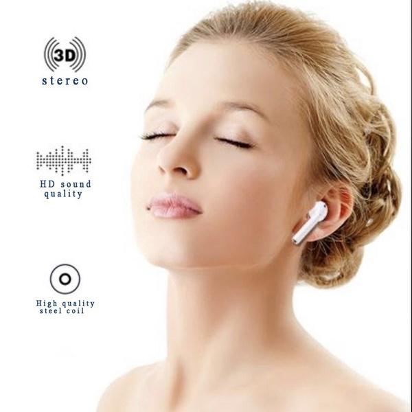 I12 TWS Wireless Bluetooth 5.0 Smart Touch Earbuds Стерео спортивные наушники с зарядным устройством
