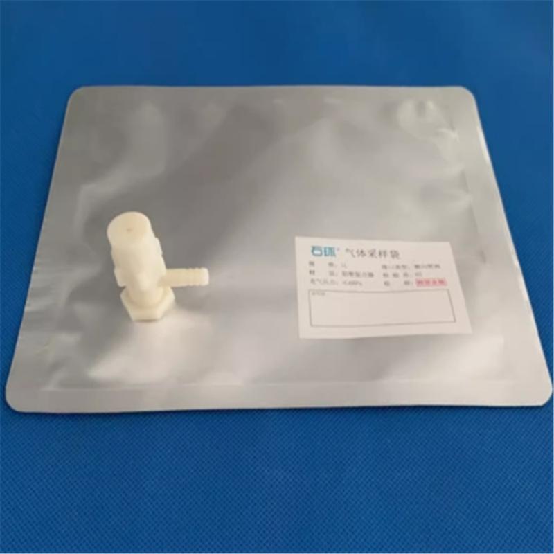 10Pcs Stone Ring Sampling Bag Aluminum Foil Gas Air Bag