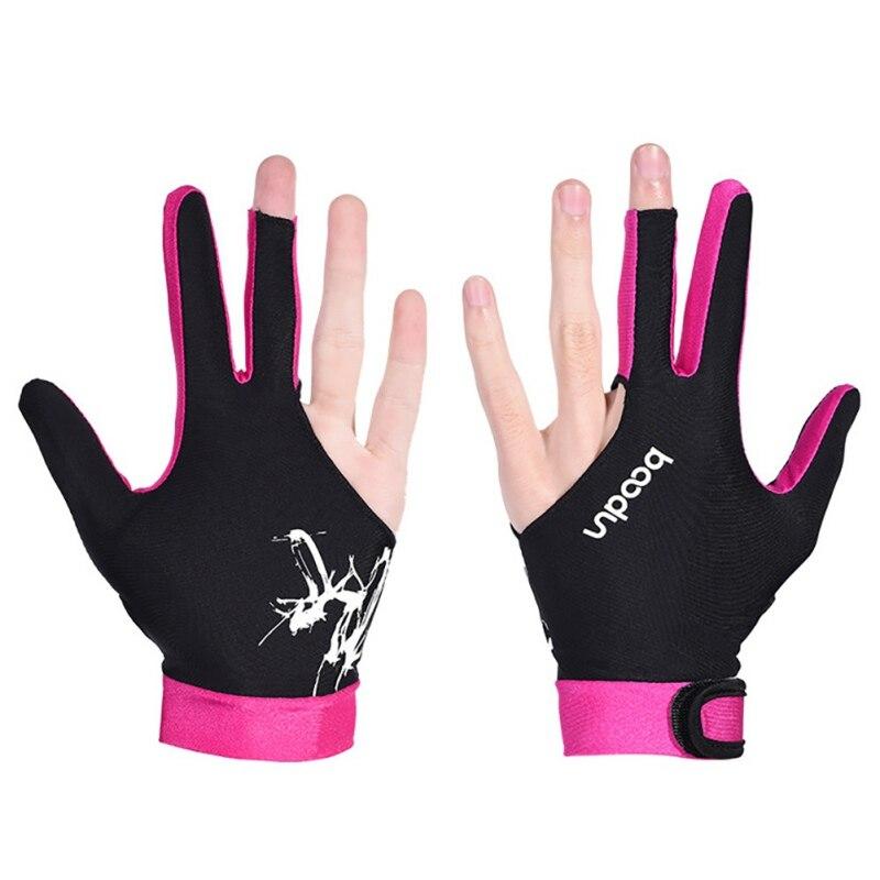 Бильярдные перчатки для мужчин и женщин, дышащие спортивные перчатки для снукера