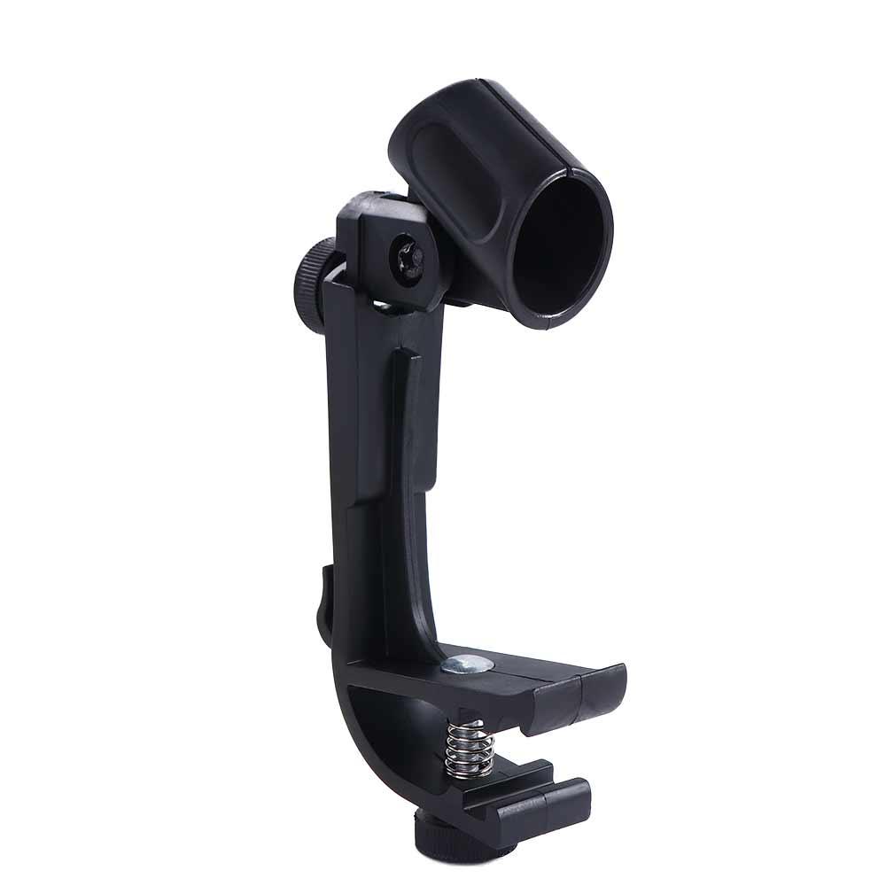 Accessories Mic Clamp Stand Clip Holder Drum Microphone Clip Drum Mic Stand Drum Microphone Holder