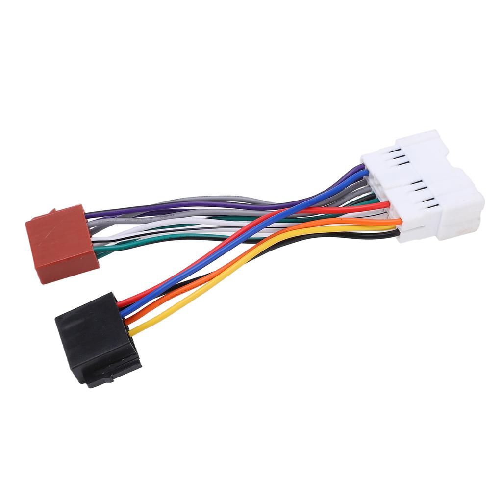 Car Stereo Radio ISO Wiring Harness Adapter Cable Replacement for Nissan 370Z Coupe Roadster