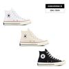 Кеды Chuck Taylor 1970-х Классические Высокие Черный162050c Пергаментный162053c Белый162056